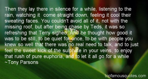 Top Quotes About Silence Being Good