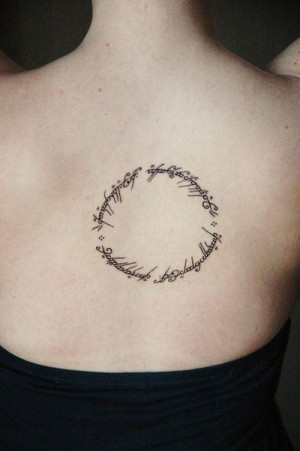elvish lord of the rings tattoo #tattoo #tattoos #lotr #lordoftherings ...
