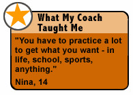 coach has to understand a player's weaknesses and strengths. 