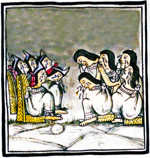 Aztec Florentine Codex