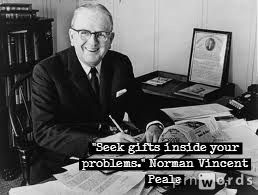 Norman Vincent Peale ~quote