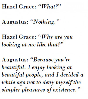 in our stars quotes hazel grace john green the fault in our