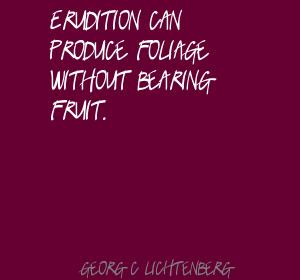 Erudition Quotes