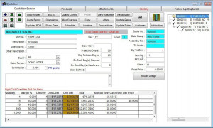 to manage critical business functions including: quotes, estimates ...