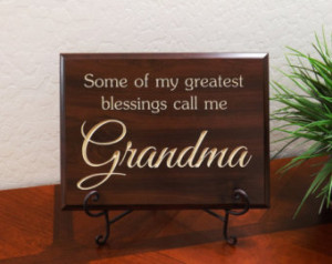 Decorative Carved Wood Sign with Quote 