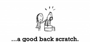 Happiness is, baking a cake and gobbling it all up without guilt.