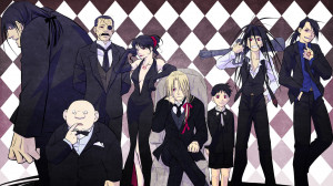 Full Metal Alchemist 7 Deadly Sins