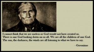Geronimo Quotes 365 quotes read less