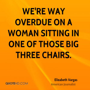 Elizabeth Vargas Quotes
