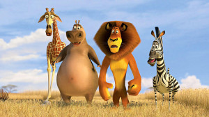 MADAGASCAR 3 ANIMALS TO LIVEN UP CANNES