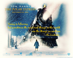 Polar Express Bell Quote