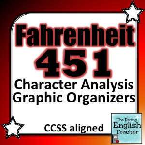 ... Analysis Graphics, Alignment Character, Fahrenheit 451, Character