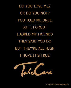 Drake Take Care Quotes Tumblr Wallpaper Jobspapa