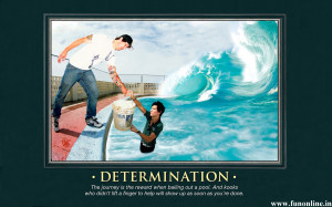 Determination Quote Wallpaper