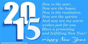 Happy New Year 2015 Quotes Images