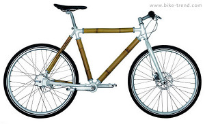 Ross Lovegrove’s Bamboo bicycle