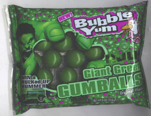 Hulk Giant Green Gumballs