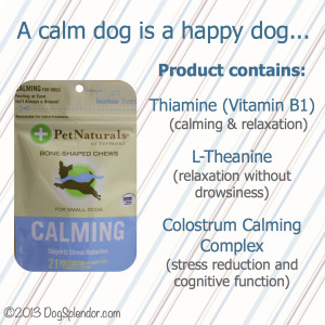 Pet Naturals Vermont Calming Dogs 1024x1024 Holiday stress? Yep, dogs ...