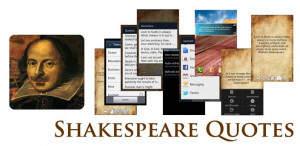 Shakespeare Quote app.