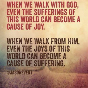 Quotes About Walking With God. QuotesGram