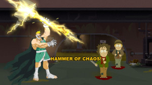 ... help in combat, you can always have Butters turn into Professor Chaos