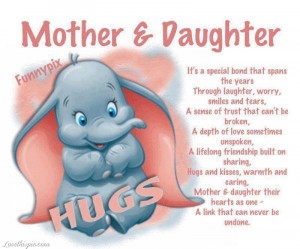 Mother To Daughter Quotes For Facebook