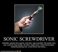 All Sonic Screwdrivers | SONIC SCREWDRIVER - Cheezburger More