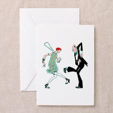 1920s Dance - Greeting Cards (Pk of 10) for