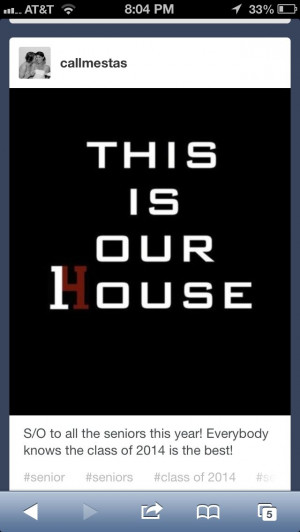 Class of 2014! Such a cool shirt idea!!