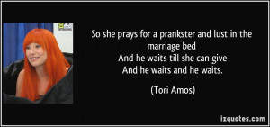 More Tori Amos Quotes