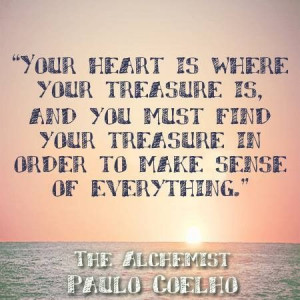 paulo coelho quote from The Alchemist