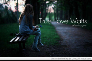 True Love Waits