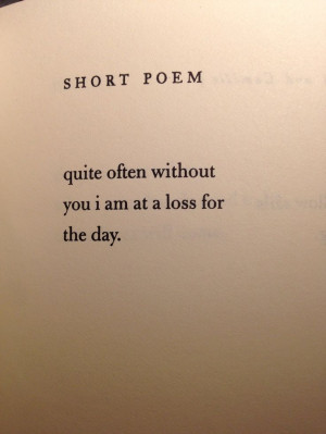Sonia Sanchez - Short Poem
