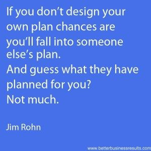 motivational quote about planning