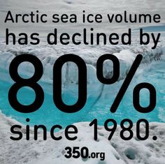 350.org infosnap; one of many scary facts about climate change More