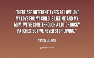 Different Types of Love Quotes