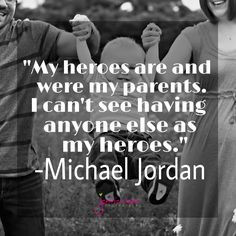 ... was wearing Air Jordans! #parent #hero #nike | JenniferJayne.com More