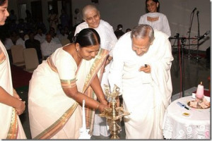 The Lamp Lighting Ceremony at SV College of Nursing: A Solemn ...