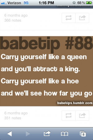 Hoes these days. Smh.