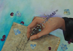 Wildflowers (mixed media) by Faye Davidson, Charlotte Knowlton ...