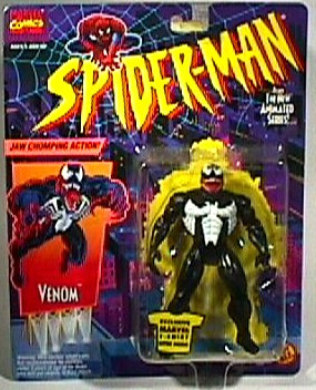 Venom Spider Man Animated Series Toys