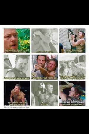 Daryl quotes from season one 