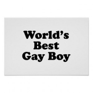 World's Best Gay Boy Posters