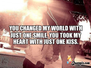 Smile And The World Will With You Random Quotes