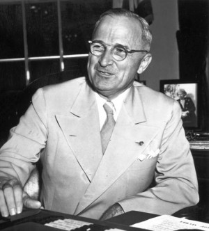 President Harry S. Truman ordered the desegregation of America's armed ...
