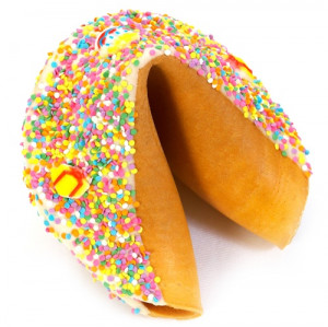 Gigantic Fortune Cookie - Happy Birthday Giant Fortune Cookie Gift