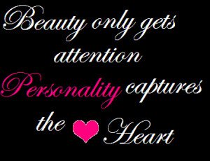 beauty lasts a life time physical beauty is only skin deep don t judge ...