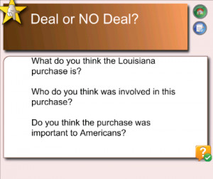 Louisiana Purchase Deal