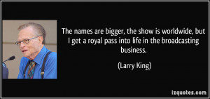 getting your house in order and reducing the quote by larry king
