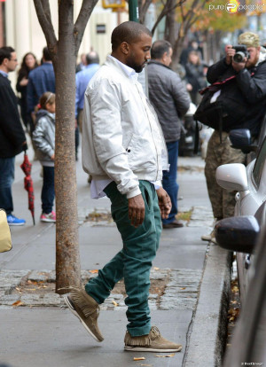 Kanye West New York Novembre